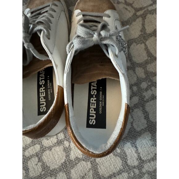 Golden Goose Super Star Sneakers Sparkly 39 - Picture 3 of 11